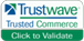 Trust Wave Trusted Commerce click to validate